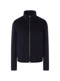 Zegna navy blue Oasi cashmere full-zip cardigan