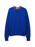 Versace wool & cashmere knit crewneck jumper
