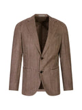 Corneliani herringbone-weave blazer