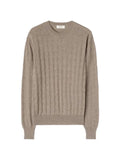 RETORI Window crew-neck sweater