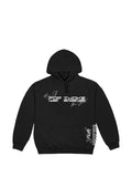 Vlone x Pop Smoke graphic-print drawstring hoodie