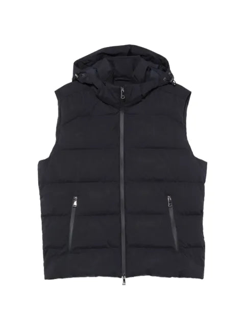Paul & Shark zip-fastening hooded gilet