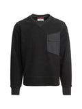 Parajumpers patch-pocket fleece sweater