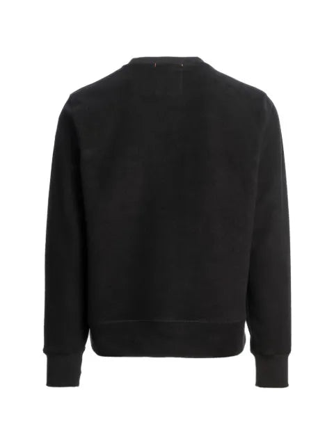 Parajumpers patch-pocket fleece sweater