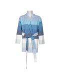 Marrakshi Life striped belted jacket