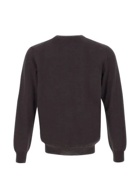 Kangra crew-neck long-sleeve sweater