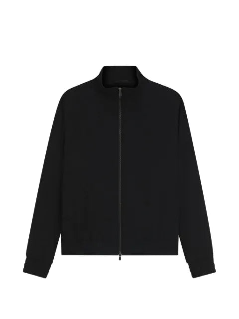 BOSS P-Hanry slim-fit jacket in cotton-blend ponte jersey