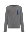 Moschino extra-fine merino wool intarsia sweater