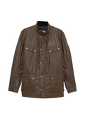 Barbour logo-embroidered padded jacket