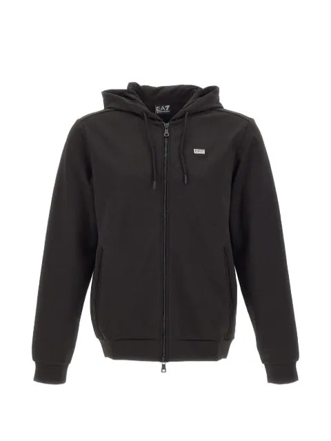 Ea7 Emporio Armani zip-up hoodie