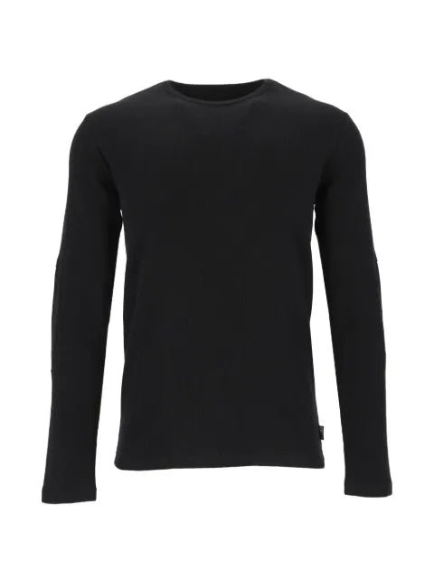 MM6 Maison Margiela elbow-patch ribbed sweater