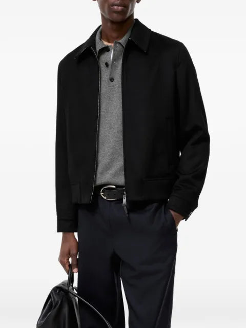 Burberry cashmere Bloomsbury Harrington jacket