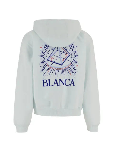 Casablanca Celestial Pyramid zip-up hoodie