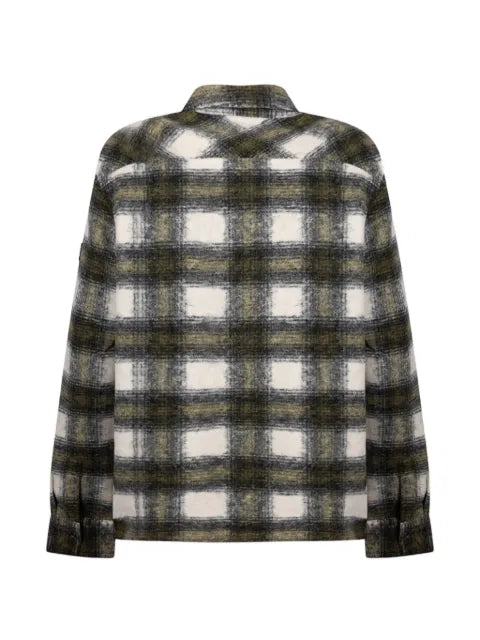 Barbour International Clayton checked cotton overshirt
