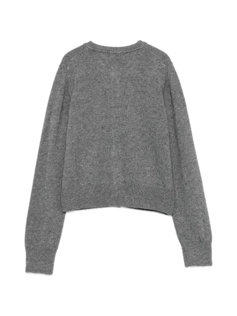 DUNST button-up knitted cardigan