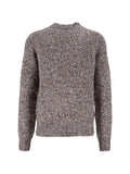 Ballantyne mouline raglan-sleeve sweater