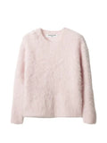 Maison Kitsuné brushed-finish sweater