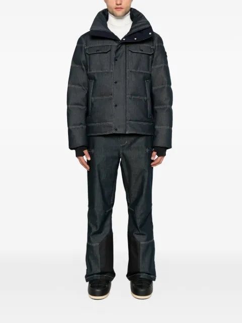 Fusalp Carlo denim padded jacket