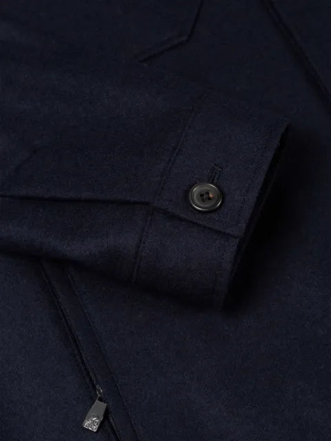 Corneliani button-up shirt jacket