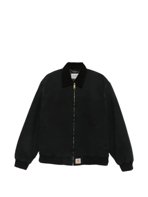 Carhartt WIP corduroy-collar zip-up jacket