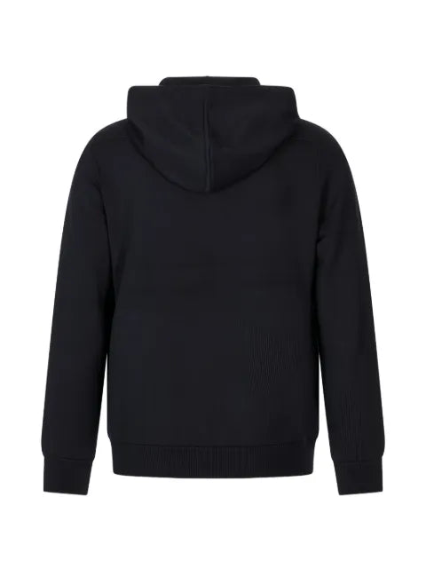 Montecore zip-up drawstring hoodie