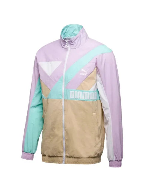 PUMA x Diamond Supply Co. colour-block jacket