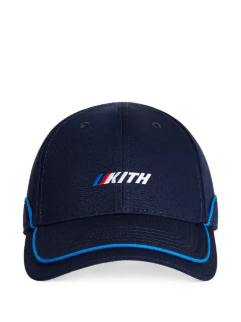 KITH x BMW M1 Racer baseball cap in brushed twill