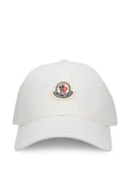 Moncler logo-patch baseball cap