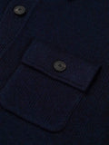 Gran Sasso button-up knitted cardigan