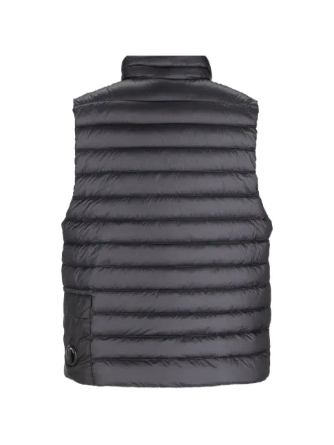 C.P. Company quilted Lens-detailed gilet