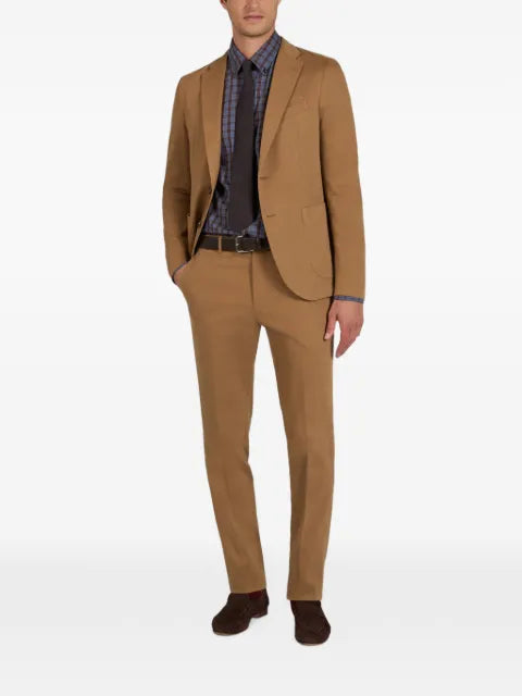 Incotex Flexjacket gabardine blazer