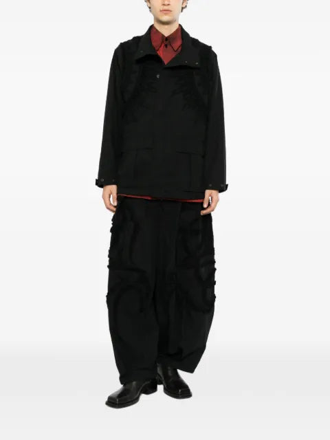 Taakk embroidery-detail jacket