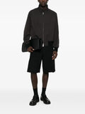 Studio Nicholson high-neck zip-up jacket