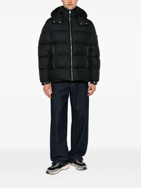 BOSS hooded padded jacket