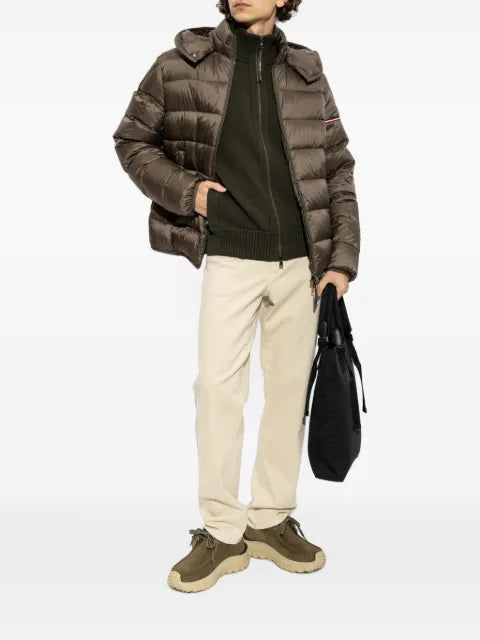 Moncler Ravenlock hooded down jacket
