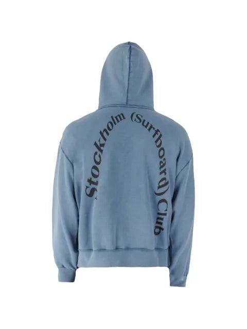 Stockholm Surfboard Club Dream zip-up hoodie