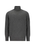 C.P. Company Lens-detail roll-neck sweater
