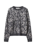 Maison Kitsuné Granit jacquard-knit sweater