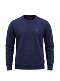 Barbour flecked-knit wool sweater