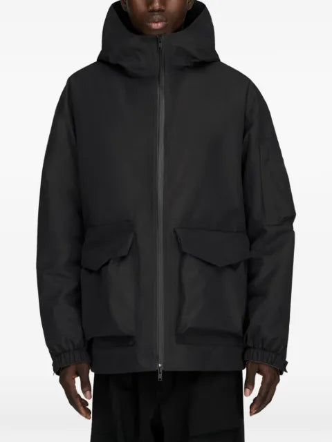 Y-3 GTX padded hooded jacket