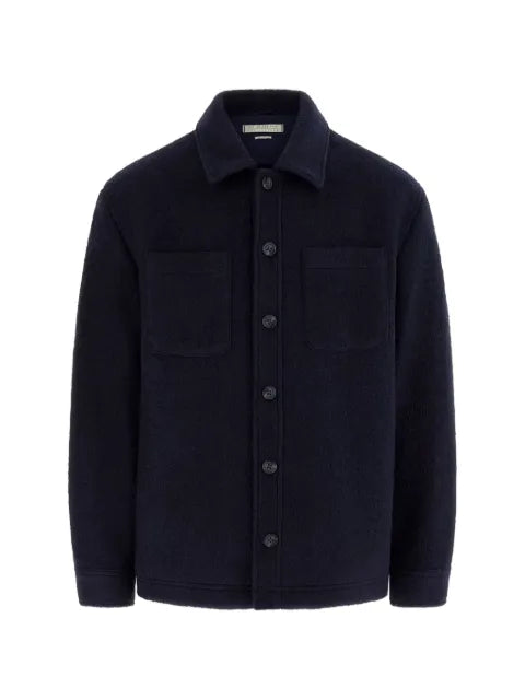 GUESS USA button-up overshirt