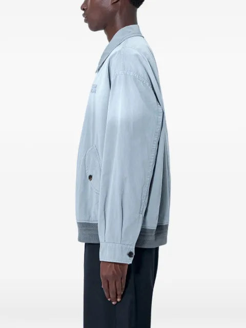Miu Miu Old twill blouson jacket