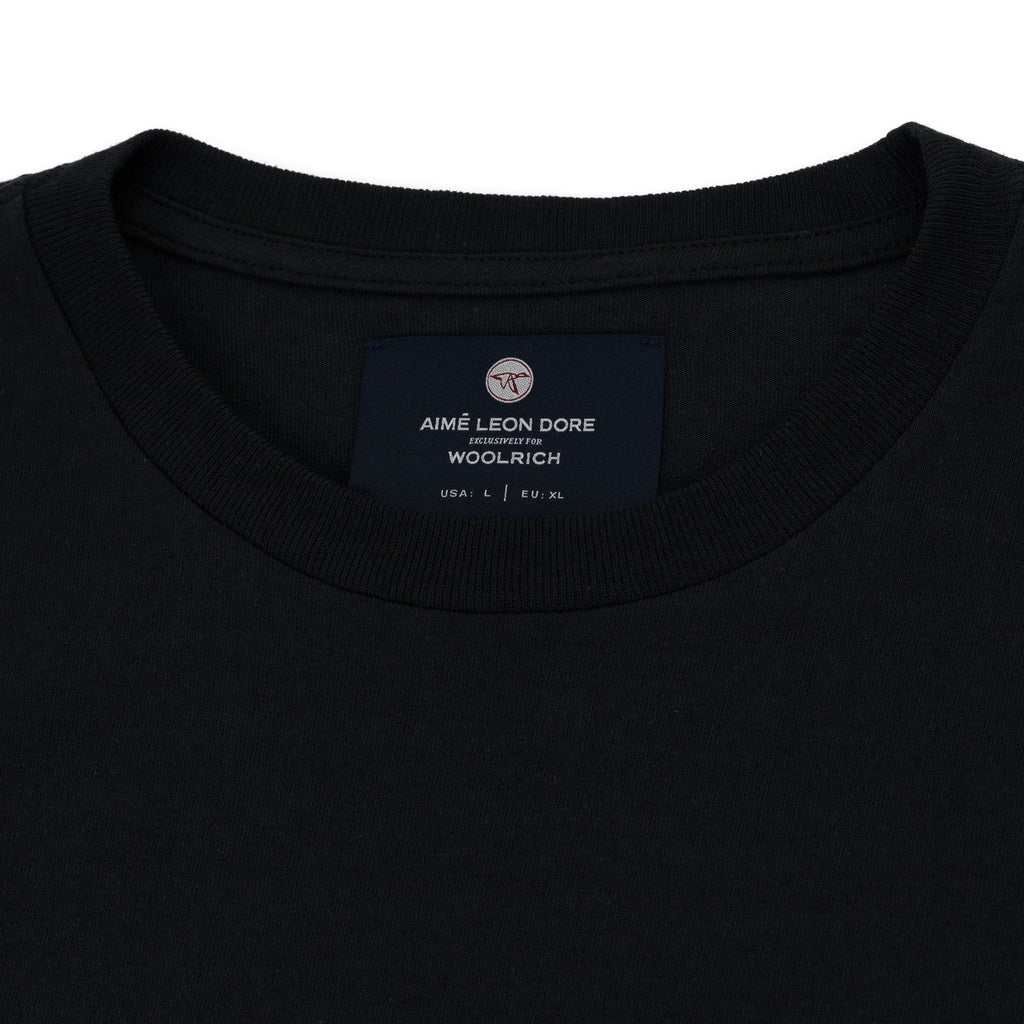 Black Woolrich All Terrain Tee