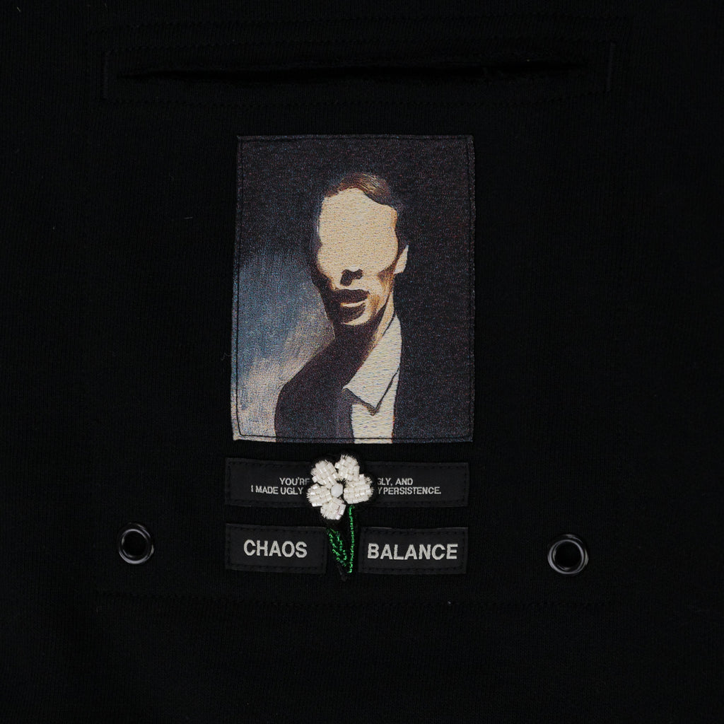 Black Sweatshirt With Pockets