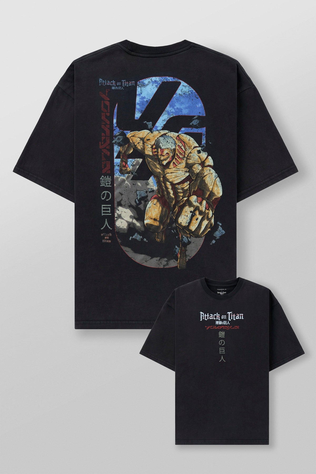 4191 - AOT?  x YLA Classic Tees