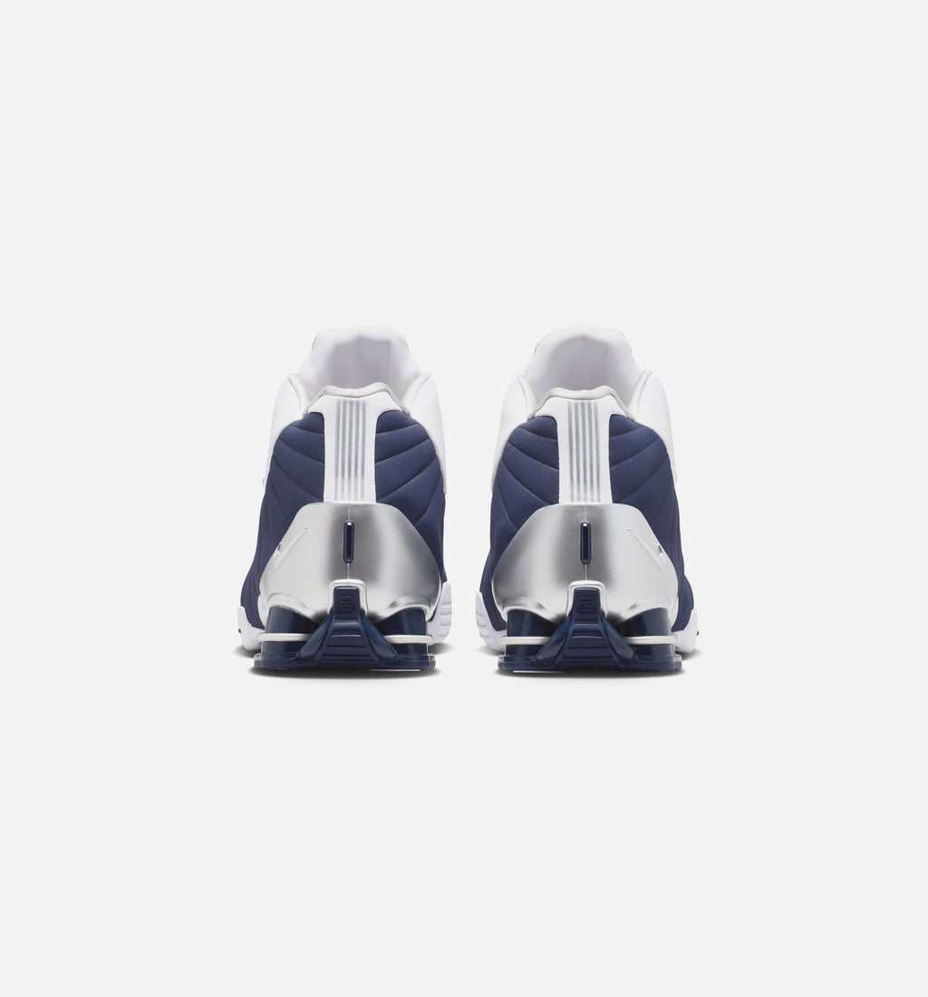 Shox BB4 Olympic Men's – White/Midnight Navy/Metallic Silver