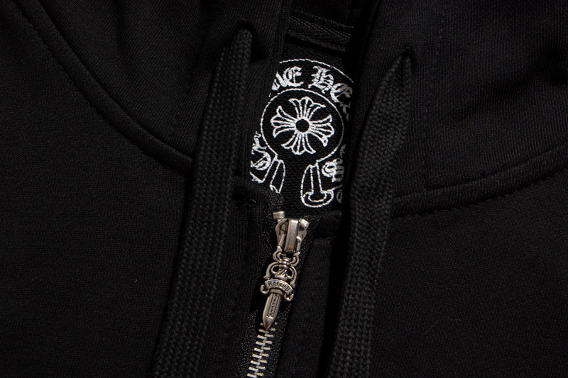 Chrome Hearts Los Angeles Exclusive Horseshoe Zip Up Hoodie 5009