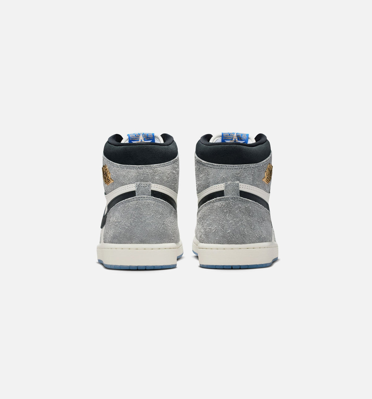 Air Jordan 1 Retro High OG Cool Grey Men's Lifestyle Shoe - Cool Grey/Black/Sail/Game Royal/White