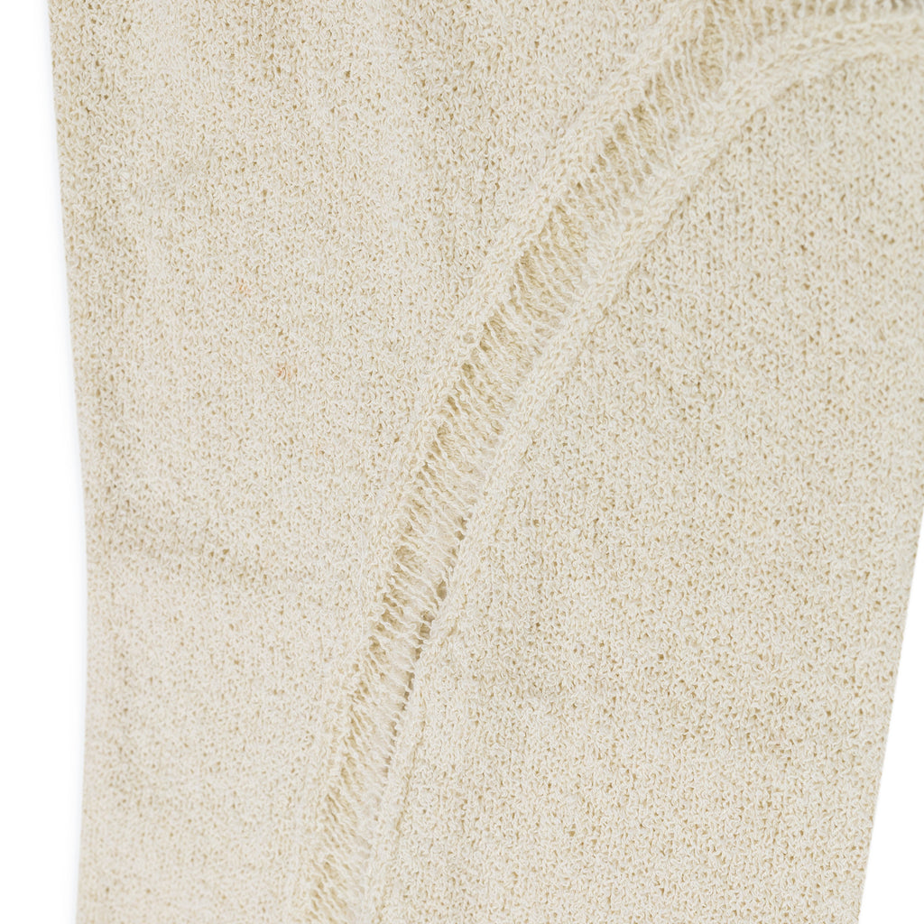 Beige Knit Pants