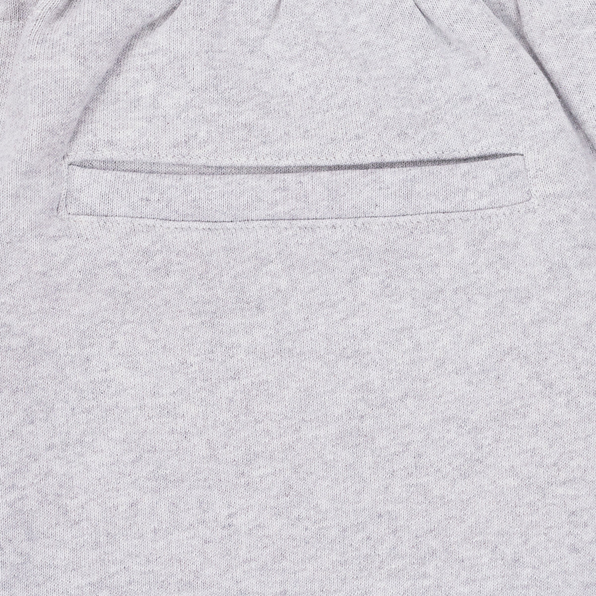 Heather Grey Rhinestone Beluga V2 Wide Leg Sweatpants